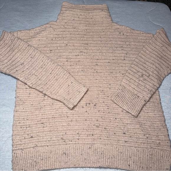 Madewell Sweaters - Cozy Speckled Turtleneck Sweater